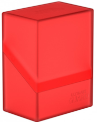 Ultimate Guard - Boulder Deck Box - 60ct - Ruby