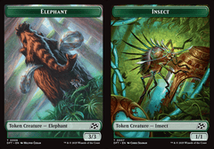 Insect // Elephant Double-Sided Token