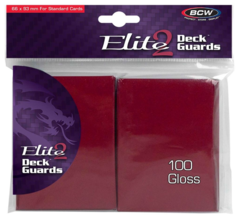 Deck Guard - Elite2 - Gloss- Red