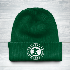 Frontline Knit Cap - Green