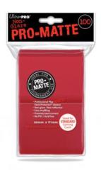 Ultra PRO - Standard - 100ct - PRO Matte - Red