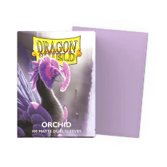 Dragon Shield - Dual Matte Sleeves - Orchid (100ct)