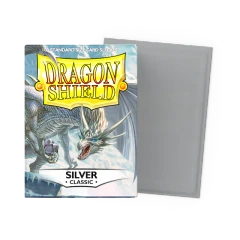 Dragon Shield - Classic Sleeves - Silver (100ct)