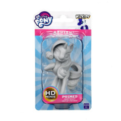 My Little Pony - Unpainted Mini - Rarity