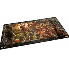 WAS01 - Play-Mat Design: Warhammer - Chaos vs. Destruction