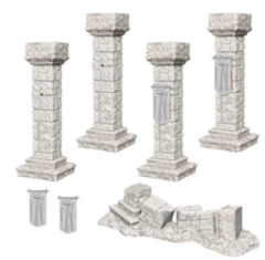 Pillars & Banners - 90046 - Pathfinder Battles Deep Cuts Unpainted Minis