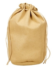 KOP19043 - DICE BAG LEATHER POUCH - TAN (8