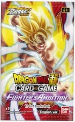 DBS-B19 - Zenkai Series: Fighter's Ambition Booster Pack