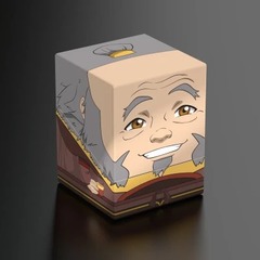Squareos Avatar the Last Airbender: Iroh Deck Box