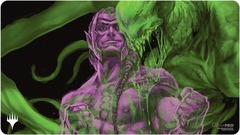 M24094 Duskmourn Playmat Tyvar, The Pummeler (Double Exposure Alt)