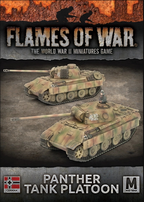 Panther Tank Platoon (GBX126)