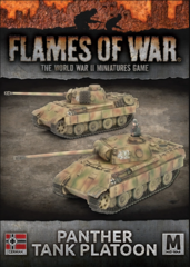 Panther Tank Platoon (GBX126)