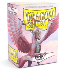 Dragon Shield - Matte Sleeves - Pink (100ct)