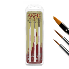 Wargamers Most Wanted Brush Set