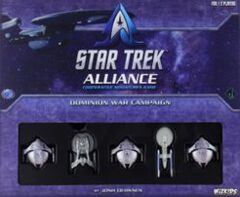 Star Trek Alliance (Cooperative Miniatures Game)