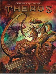 Mythic Odysseys of Theros (Alternate Cover)