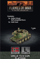 GE151 Grille 15cm Gun Platoon