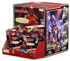 Marvel Dice Masters - Deadpool Gravity Feed Display