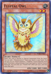 Fluffal Owl - FUEN-EN017 - Super Rare - Unlimited Edition