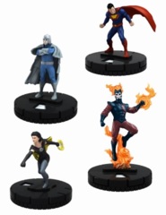 DC HeroClix: Justice League Trinity War Crime Syndicate Fast Forces Pack