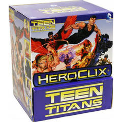 Teen Titans Gravity Feed Booster Box - 24 Count