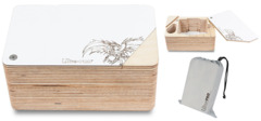 Ultra Pro - The Ark - Wood Deck Box With Counter