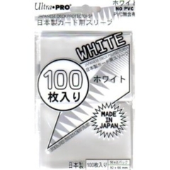 Ultra PRO - Standard - 100ct - Japanese Sleeves: White