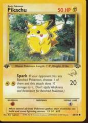 Pikachu - 60/64 - Promotional - Wizard's 1st Edition 