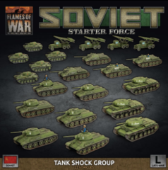 Soviet Starter Force - Tank Shock Group(SUAB11)
