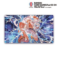 One Piece Bandai Card Games Fest 2023/2024 Luffy Gear 5 Official Playmat NEW Ccg