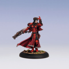 Kommander Sorscha - Khador Warcaster (33083)