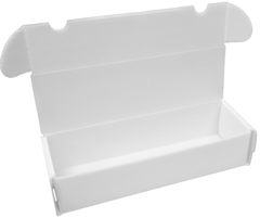 Comic Pro Line - Plastic Storage Box - 650 Count - White