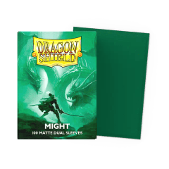 Dragon Shield - Dual Matte Sleeves - Might (100ct)