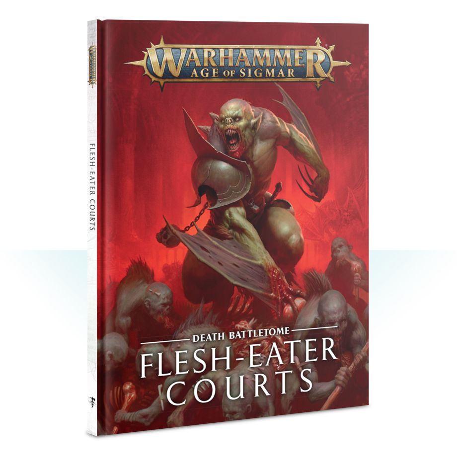 Flesh-Eater Courts Death Battletome