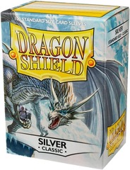 Dragon Shield - Classic Sleeves - Silver (100ct)