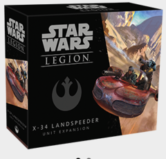 X-34 Landspeeder Unit Expansion