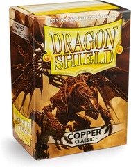 Dragon Shield - Classic Sleeves - Copper (100ct)