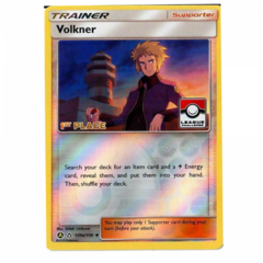Volkner - 135a/156 - Reverse Holo - 1st Place League Promo