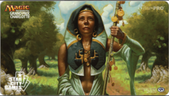 MTG078 - Grand Prix: Charlotte 2015 Playmat - Noble Hierarch