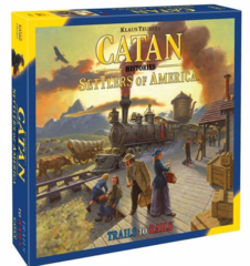 Catan Histories: Settlers of America Trails to Rails