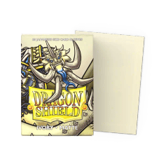 Dragon Shield - Japanese Size Matte Sleeves - Ivory (60ct)