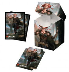 Ultra Pro - MTG Deck Box -  Jeska, Thrice-Reborn