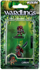 Wardlings - Wave 3 - Painted Minis - Goblins (Male & Female)