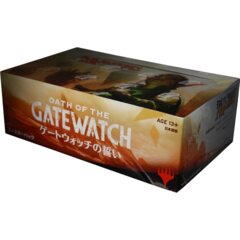 gatewatch booster box Oath of the Display (Box) JAPANESE LANGUAGE usual for Zendikar sets MTG: Shadowmoor - [SHM] -