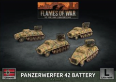 Panzerwerfer 42 Battery(GBX165)