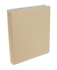 Ultimate Guard Supreme Collector's Album XenoSkin 3 Ring Binder Sand