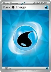 Basic Water Energy - 011 - Common - Reverse Holo