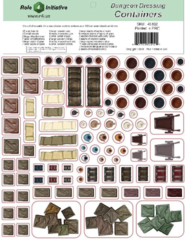 Dungeon Dressing - Containers