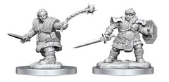 Dwarf Fighter Female - D&D Nolzur's Marvelous Miniatures 90406