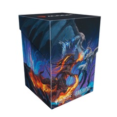 FINAL FANTASY™ Bahamut and Ifrit 100+ Deck Box